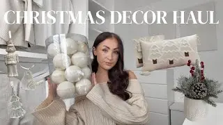 РОЖДЕСТВЕНСКИЙ ДОМАШНИЙ ДЕКОР 2025 ❄️ tk maxx, shein, hollies farm shop, hobby craft и многое другое