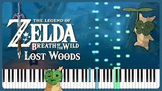 Lost Woods ~ The Legend of Zelda: Breath of the Wild | Piano Cover (+ Sheet Music)