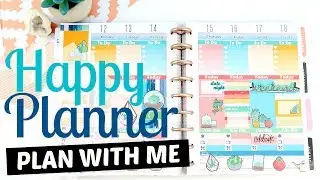 🌱Plan With Me //The Happy Planner//Father's Day Week!