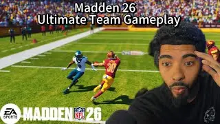 Madden 26 Gameplay is INCREDIBLE!
