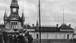 Vintage Post Cards of Rothesay Pier on the Isle of Bute