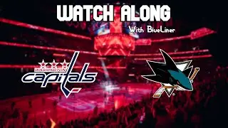 Washington Capitals vs San Jose Sharks | Live Commentary!