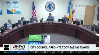 South Lake Tahoe City Council elects Bass as Mayor
