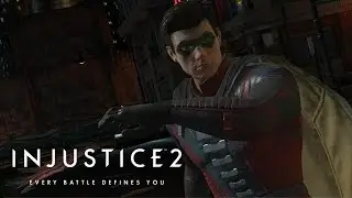 INJUSTICE 2 MOBILE - ROBIN SUPER MOVES GAMEPLAY