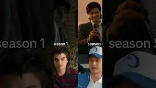 Stranger things cast season 1 VS 5 🔥 ~Tag bro !!