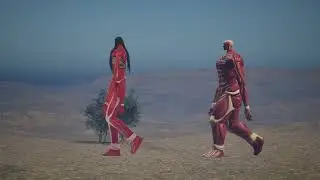 Attack on Titan | Unreal Engine 5  | Size Comparison