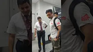 Navdeep flying hyd to Singapore #hero  #spotted in rgia #navadeep  #actor #aviation #travel #actor