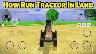 Kaise Chalaye Tractor khet me? How framing in land | New series Gaming @indian tractor 3d simulator
