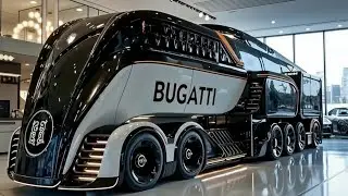 🚀 BUGATTI HYPER TRUCK CONCEPT: THE CRAZIEST TRUCK OF THE FUTURE 🛻🔥 | DRIVEN INSIGHT