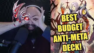 The BEST Modern Budget Deck in Yu-Gi-Oh! HOW TO PLAY EVIL EYE!  Beginner's Guide!
