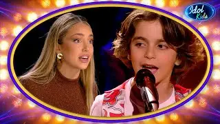 Ole! PURO FLAMENCO de Mart&iacute;n con este CL&Aacute;SICO de MANZANITA | Gran Final | Idol Kids 2022