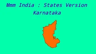 Mmm India : States Version (Karnataka)
