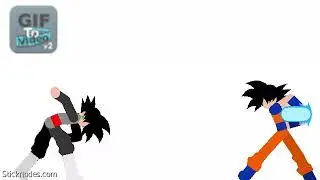 The Evil Darkness GokuBlack- Dbz Animation