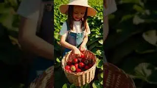 Tiger x Strawberries   Fine Art Tuts on Channel