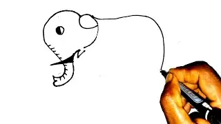 How_to_draw_elephant_from_number_9___Elephant_drawing_video___Elephant__Drawing. Artist Zahidul
