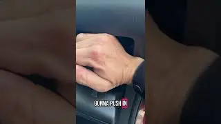 AC in car not blowing hard try this! #automobile