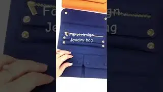 Fanxi design jewelry bags,four colors #orange #pink#green#blue#jewelrybags #custom