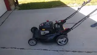Craftsman Platnium 7.25 HP 190cc Lawn Mower not starting