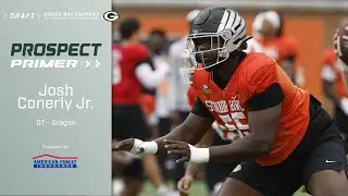 Prospect Primer: Josh Conerly Jr., OT, Oregon