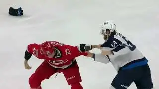 NHL Fight For AngusArt - 5 Min for Fighting !! - 14/03/2023