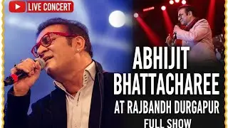Abhijeet Bhattacharya live concert # Rahul foundation #rajbandh #durgapur #enjoy a lot #memorable