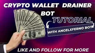CRYPTO WALLET DRAINER INSTALLATION TUTORIAL 2025