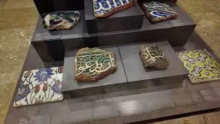 Turkish and Islamic Arts Museum in Sultanahmet Square in Fatih district of Istanbul, Turkey.[4K]