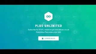 How to Get Postmates Plus Unlimited for Free!