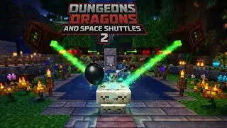 Botania, Mana & Energie ⚡🌿 | #18 • Dungeons, Dragons & Space Shuttles 2