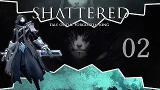 Let's Play Shattered Tale of the Forgotten King | #02 | Die Geschichte des Landes