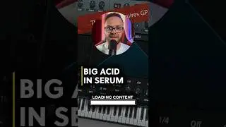 HOW TO Make ACID Sounds in Serum! #sounddesign #musicproducer #producer #abletonlive #serum #ableton