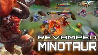 Revamped Minotaur GamePlay | Project Next is coming - New Ulti Animation