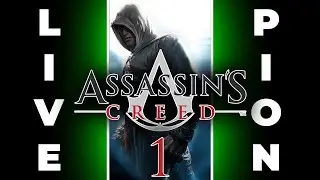 🔴LIVE | Wstąpienie do bractwa | Assassin&rsquo;s Creed PL [#1][PION]