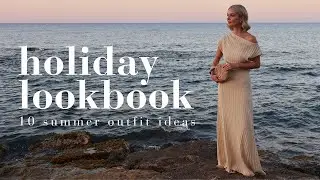 HOLIDAY LOOK BOOK | 10 SUMMER OUTFIT IDEAS | DISSH, MANGO, 4TH & RECKLESS, ZARA & MORE