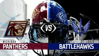 UFL 2025 - Week 5, Game 2 - Michigan Panthers at St Louis Battlehawks