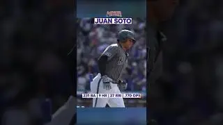 Soto Solo HR. 9th of the season.