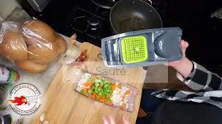 How To Make Creamy Corn Chowder!