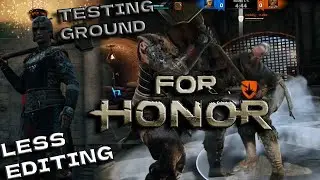 THE JORM REWORK IS NUTTY! 🥜 | 1 V 1 - For Honor 🎖