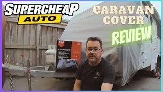 Is this the Best Budget Caravan Cover? Supercheap Auto Caravan Cover Review