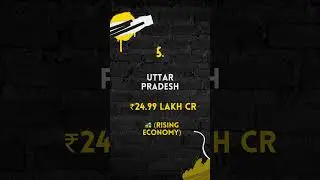 Is Your State in the Top 5?&nbsp;🤔|#IndiaRichestStates#Top5States#IndianEconomy#StateRanking
