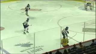 Xavier Bourgault puck retrieval, dangle, backcheck, non stop motor