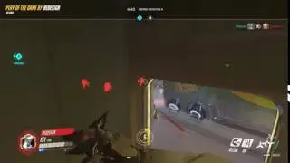 Overwatch Cheese Genji Triple Kill