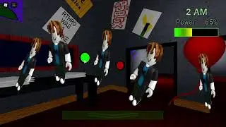 Five Nights At Roblox 1 (OLD) Night 7 (7/20)