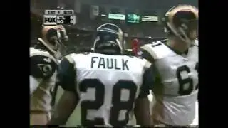 2000-12-24 St  Louis Rams vs New Orleans Saints(Kurt Warner vs Aaron Brooks)