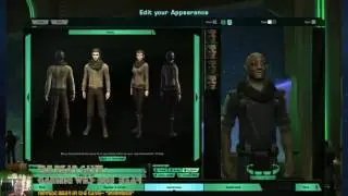 Reman, KDF Side, Science Officer (Character Creation) (Part 1)