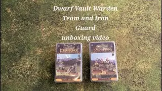 MESBG and LOTR: Dwarf Vault Warden Team and Iron Guard