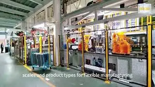 Automatic Dishwasher Tub Assembly Line-Revolutionize Your Production with IDO&rsquo;s Customized Solutions