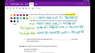 Simple vs. Compound Interest