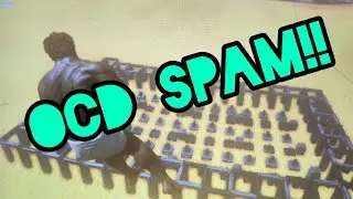 OCD SPAM HOW TO BUILD | ARK MOBILE REVAMP | BASIC GUIDE SERIES