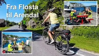 Elsykkeltur fra tur/retur Flosta - Arendal